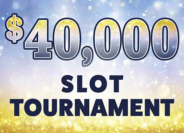 $40,000 Anniversary Slot Tournament