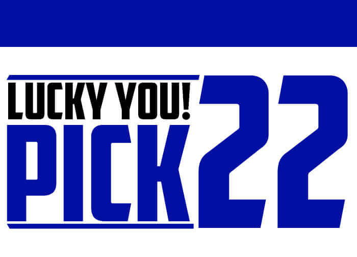 Lucky You! Pick 22