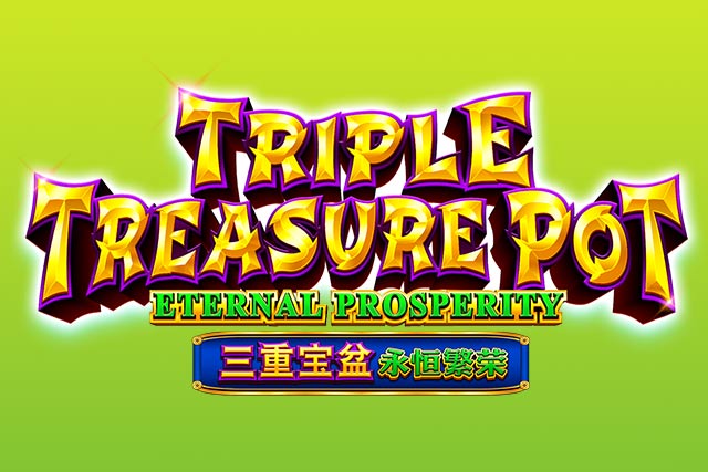 Triple Treasure Pot - Eternal Prosperity