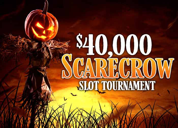 40K Scarecrow Slot Tournament