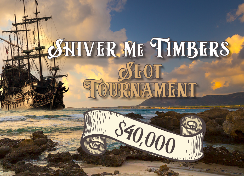 40k Shiver Me Timbers Slot Tournament