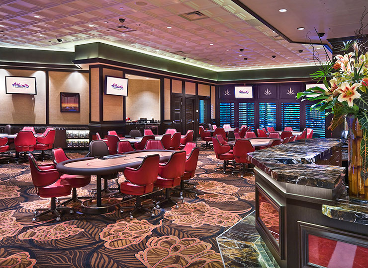 Atlantis Casino Poker Room