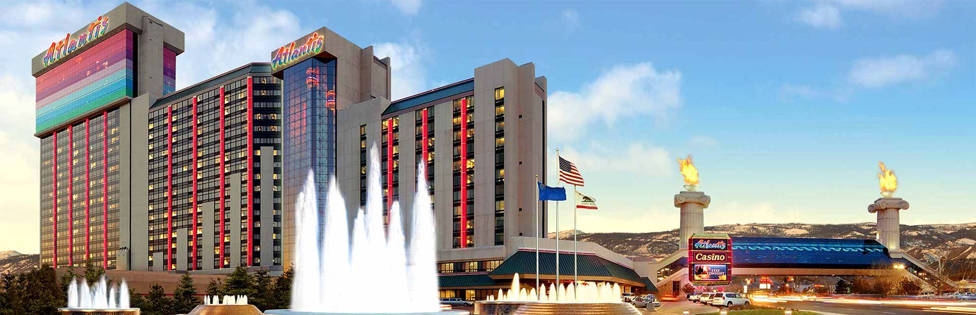 Atlantis Casino Resort Spa Reno Exterior