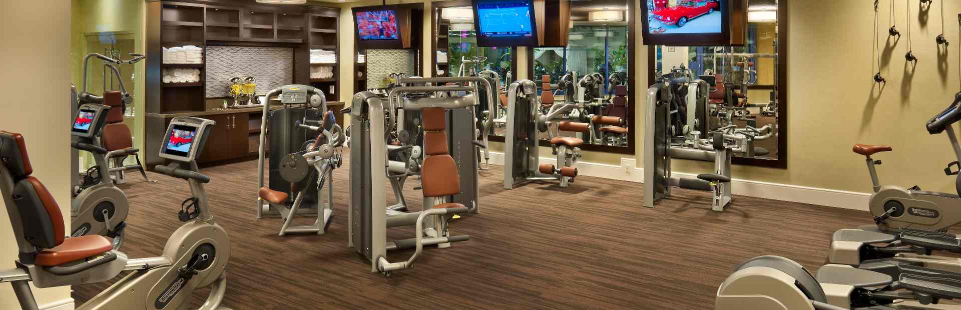 Fitness Center at Spa Atlantis