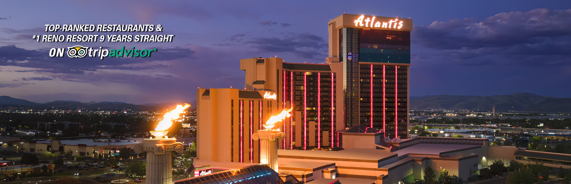 Atlantis Casino Resort Spa Reno Exterior