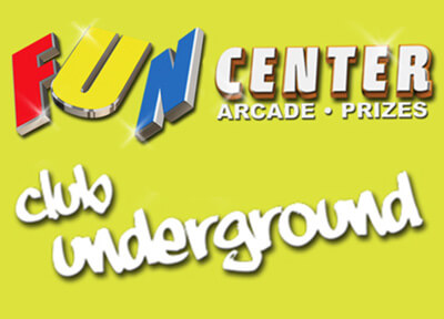 Fun Center Underground at Atlantis 