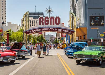 Hot August Nights in Reno Nevada