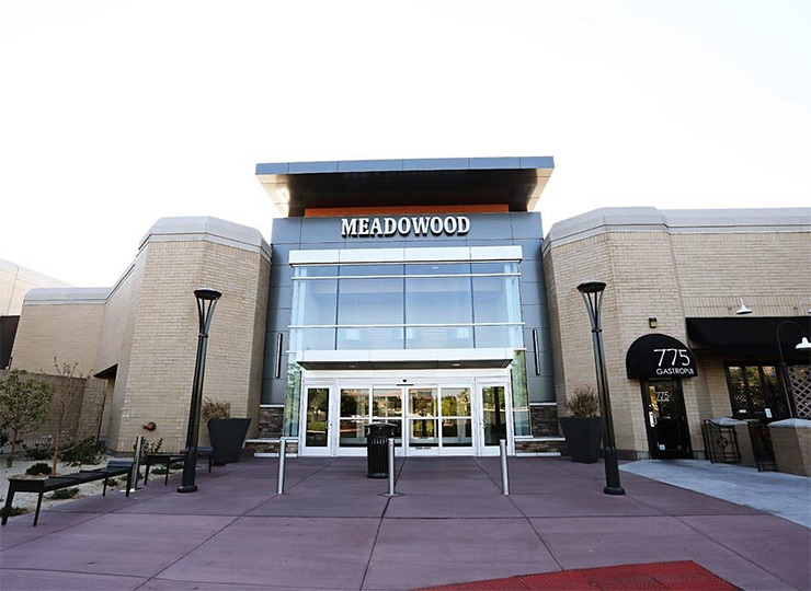 Meadowood Mall interior
