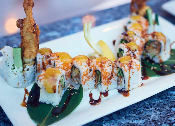Sushi Roll at Atlantis