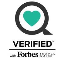 Verified with Forbes Travel Guide at Atlantis