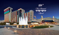 Atlantis Casino Exterior with Four Diamond Award thumbnail