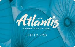 Atlantis gift card