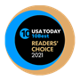 USA Today Readers Choice Awards 2021
