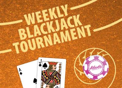 Weekly Blackjack Tournament