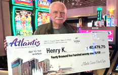 Henry K. won $40,479