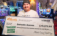 Gonzalo A. won $16,572
