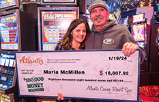 Maria M. won $18,807
