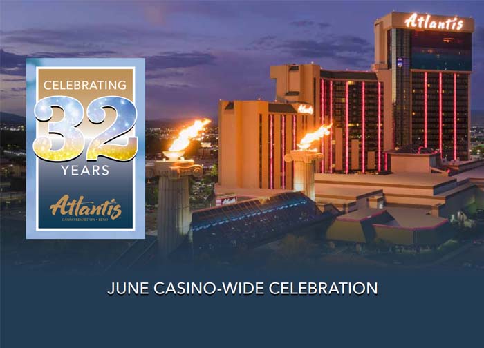 Atlantis 32nd Anniversary