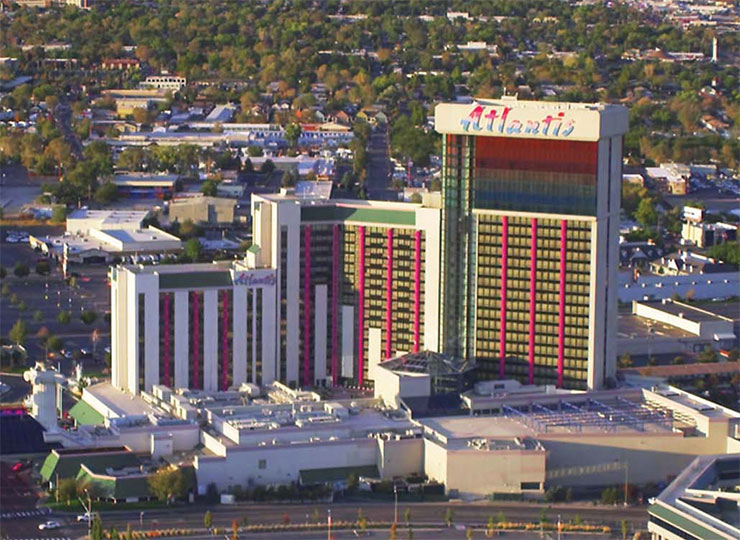 Atlantis Casino Resort Spa - Exterior