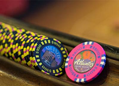 Atlantis Casino Poker Craps