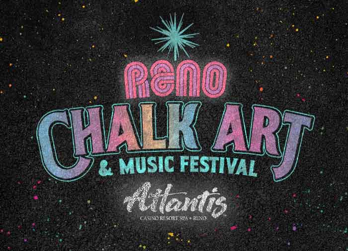 2023 Reno Chalk Art and Music Festival