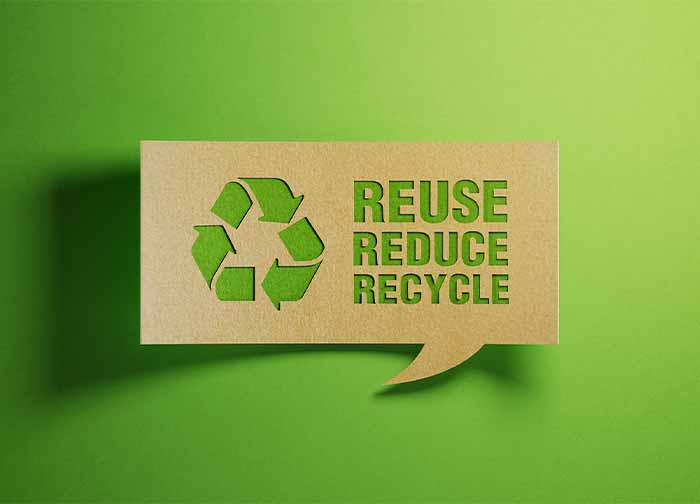 Reuse Reduce Recycle Logo